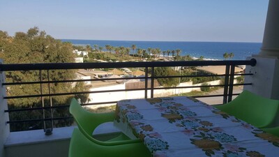 Appartement vue sur mer à Hammamet Nord