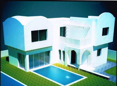Villa FENDI située à barraket essahel