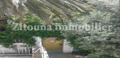 A vendre une belle villa à Carthage Hannibal 3641VV