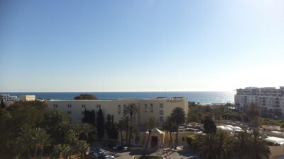 Magnifique Appartement S+1 Meublé à Slim Centre