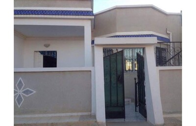 vendre une maison sur terrain de 200m à la campagne Sidi Jedidi