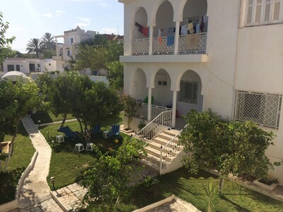 A vendre une villa sur deux niveau vu sur mer