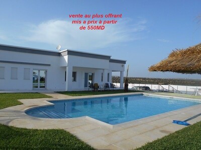 AV une superbe villa a hammamet br