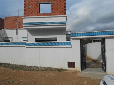 Une belle maison RDC avec garage à hammamet EM