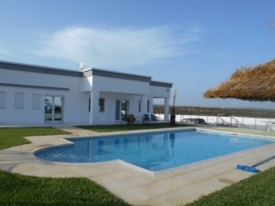 une villa a hammamet trés belle