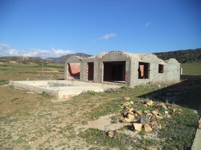 unfinished Villa of 5000 m on the road in New York City campaign