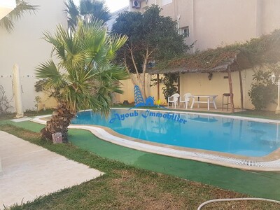 villa Machmoum Hamammet Sud