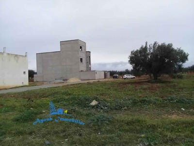 land Sarra area Sidi Hall Hammamet