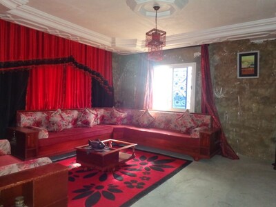 une maison à basbassia proche hammamet sud