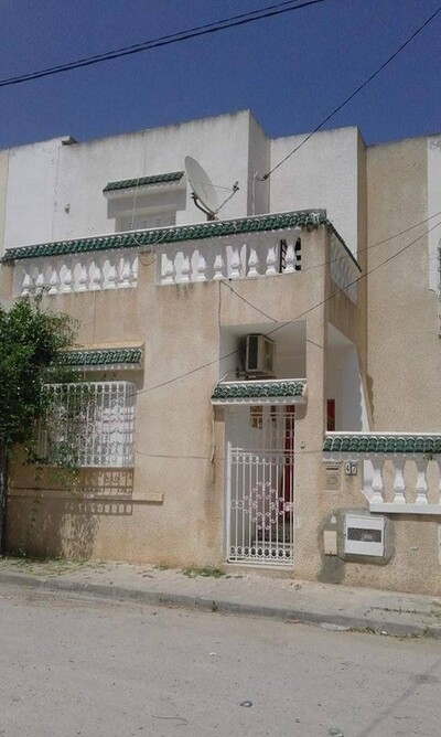 a vendre duplex a bir bouragba hammamet br