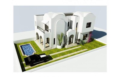 une agréable villa à craxi hammamet