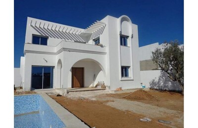 belle villa a vendre a hammamet sud
