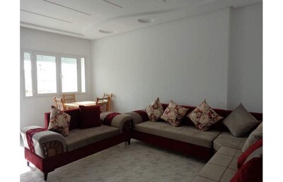 Une offre de loccation d'un appartement meublé à hammamet