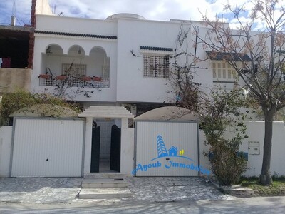 Maison Sarra 2 Baraket sahel