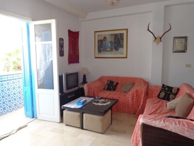 a vendre a hammamet un appartement ibti