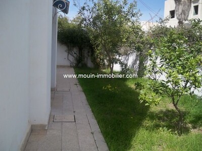 Duplex Amine AV à La Soukra