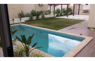 belle villa a vendre a hammamet nord iii