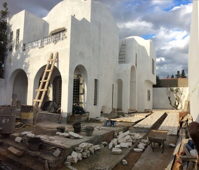 pleasant villa to sale in hammamet nor iii