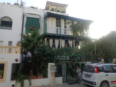 villa style triplex a vendre a hammamet nord iiii