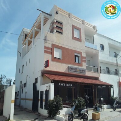 beautiful building close to Center City Hammamet