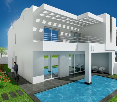 Luxury villa for Sale - Hammamet Yasmine - Tunisia