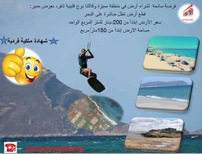 Dar Allouch area land calm