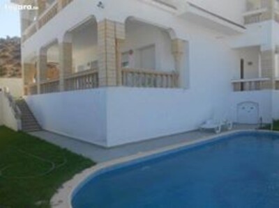 agréable villa avec piscine à hammamet nord