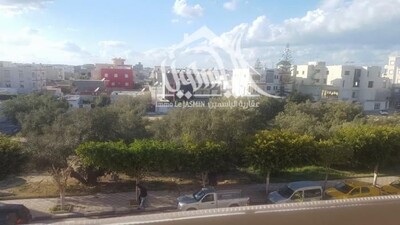 Bel appartement de 3 pièces à H Sousse