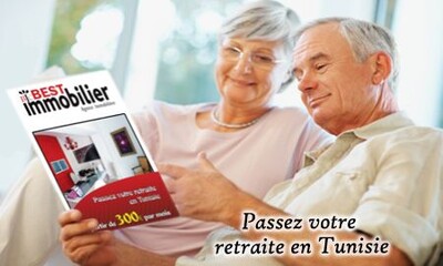 Spend your retirement in Tunisia with BIC BEST real estate