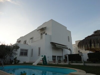 Villa NADDOU Hammamet Mrezka