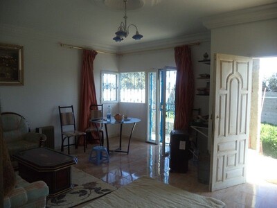 duplex vue mer à hammamet sud av