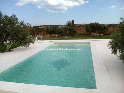Villa Malkis AL Hammamet