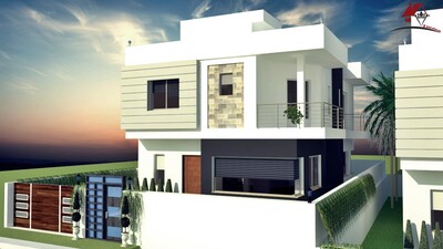 Projet villa à Haouaria