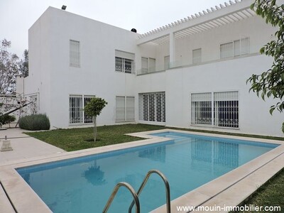 La Villa Moderne A àl à Yasmine Hammamet
