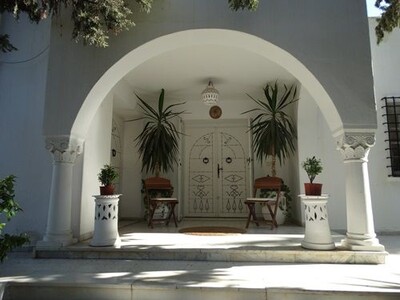 Villa ESMÉRALDAA	située à Hammamet