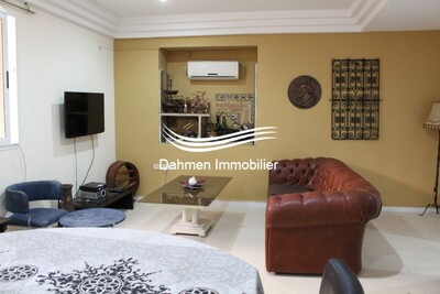 studio meublé à hammem sousse