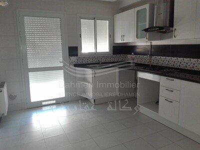 Appartement sans meuble à hammem sousse