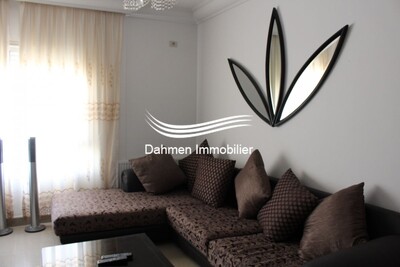 Appartement meublé à vendre