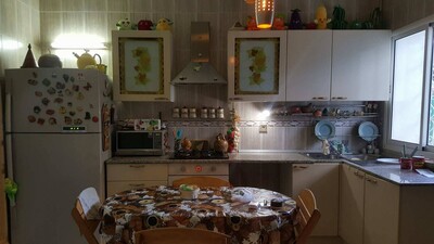 Location estival appartement S+3 avec jardin à Jinen Hammamet