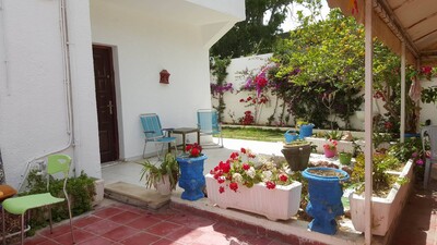 A louer pour la période estivale villa a hammamet