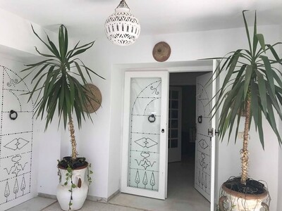 A vendre villa de charme à la corniche de Hammamet
