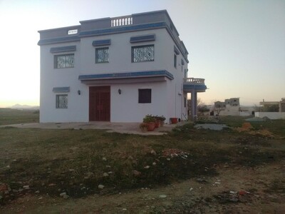 villa sur 2 niveaux à hammamet campagne