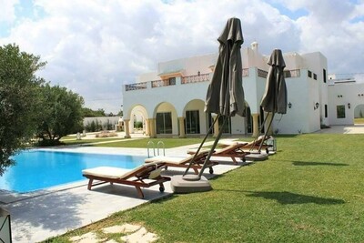Palais de charme à Hammamet Sud