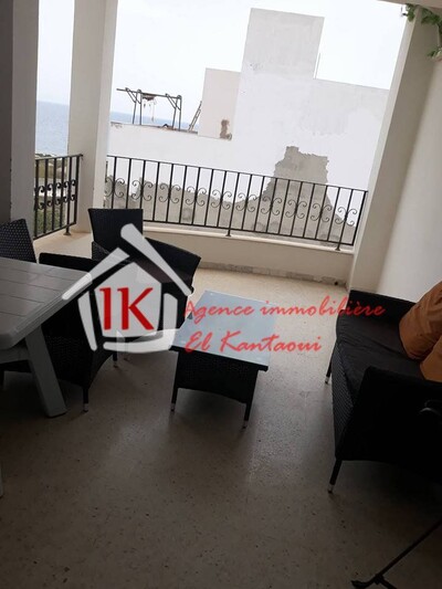 A Vendre Joli Appartement À Chott Meriem Côté Mer