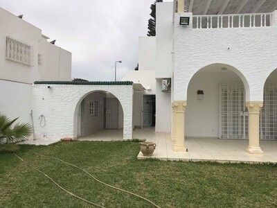 location estival d'une belle villa a jinane hammamet