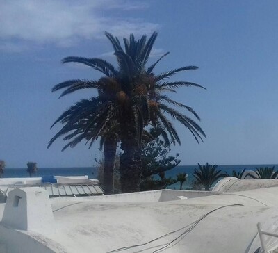 Villa plain pieds 2 ème ligne sur mer