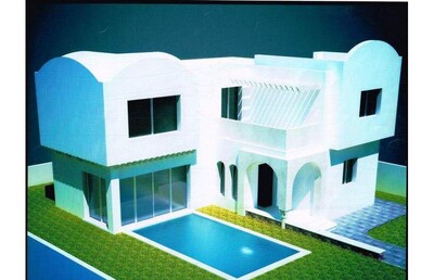 villa avec piscine haut standing prés de hammamet sud