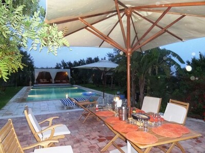 LE RIAD D'HAMMAMET	référence