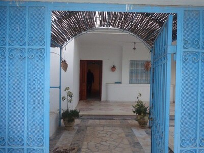 maison hamamet 200m avec jardin