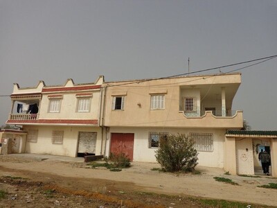 deux maison avec 3000m